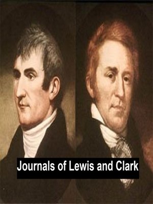 cover image of The Journals of Lewis and Clark